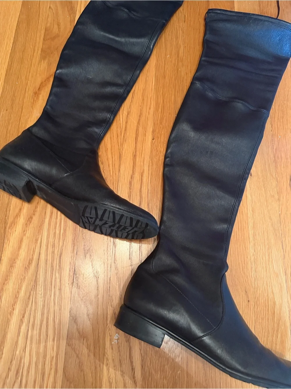 Stuart Weitzman's Lowland Boots
